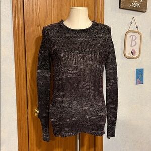 Daisy Fuentes Purple Knit Sweater - Women’s Size Medium